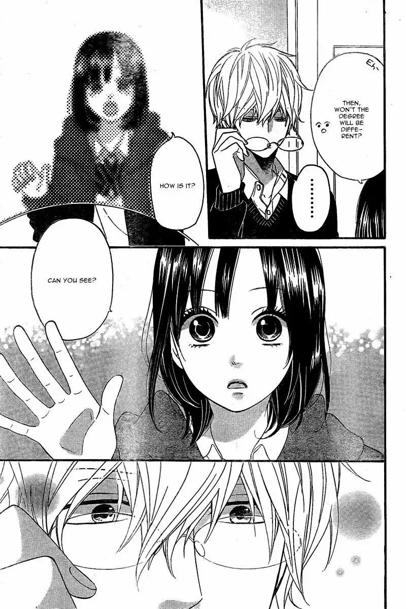 Ookami Shoujo to Kuro Ouji Chapter 28 38